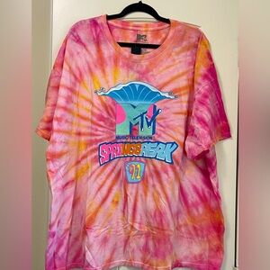 Fashion nova men’s MTV spring break Daytona Beach T-shirt XXL